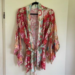 Spell & The Gypsy Collection Floral Print Robe